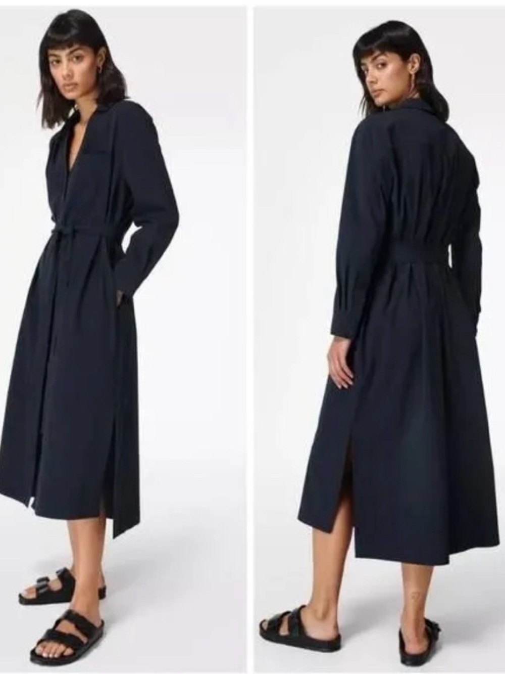 Sweaty Betty - Commuter Shirt Dress